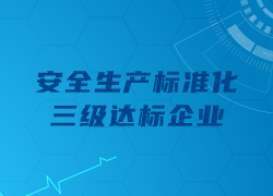 祝賀我司通過深圳市“安全生產(chǎn)標(biāo)準(zhǔn)化三級達標(biāo)企業(yè)”評定